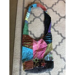 Fun and colorful bag!